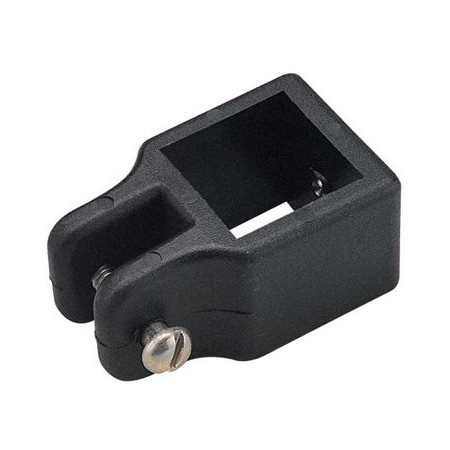 Sea-Dog Top Slide-Sqr Tube 1X1 Blk, No 273560-1 273560-1